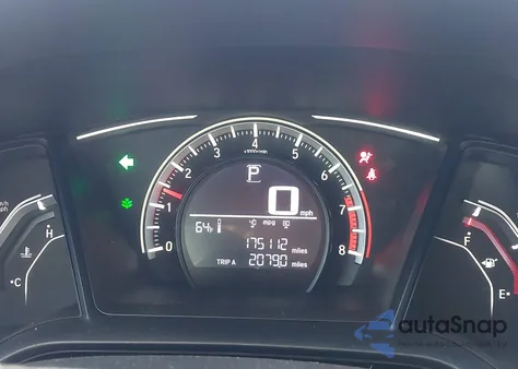 2017 Honda Civic Lx z USA, uszkodzony, nr VIN 19XFC2F50HE069791